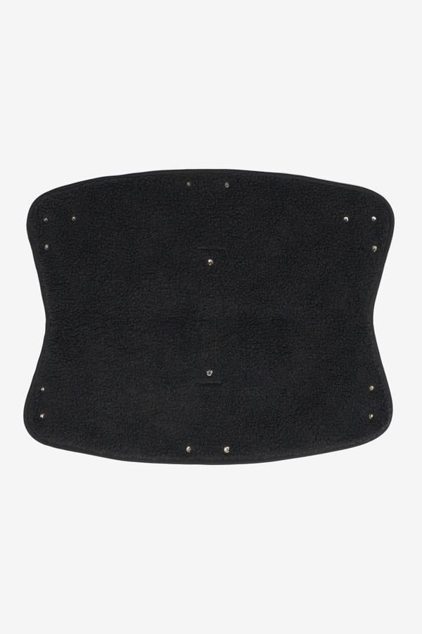 Tiba + Marl Universal Buggy Handmuff Black Quilted