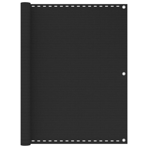 Berkfield Balcony Screen Anthracite 120x600 cm HDPE