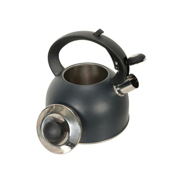 Mountain Warehouse 2L Camping Kettle - Black - 