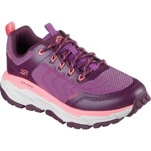Skechers D'Lux Journey Marigold Synthetic Women's Raspberry Hiking Boots