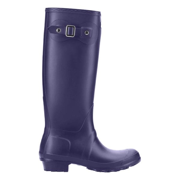 Cotswold Unisex Sandringham Wellington Boots - Purple