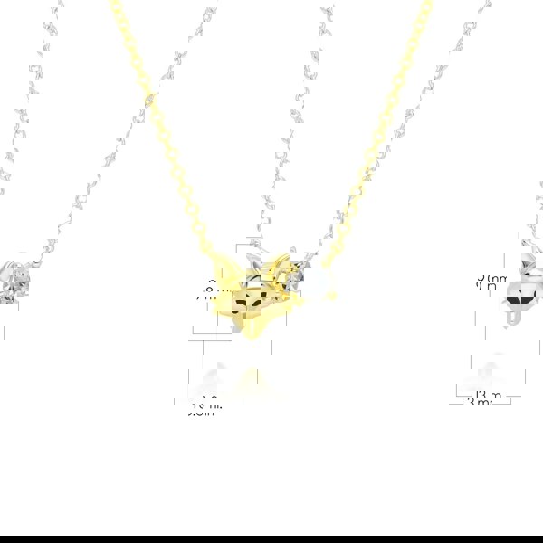 gardenia-topaz-fox-necklace-in-9ct-yellow-gold-135n0423069 Dimensions