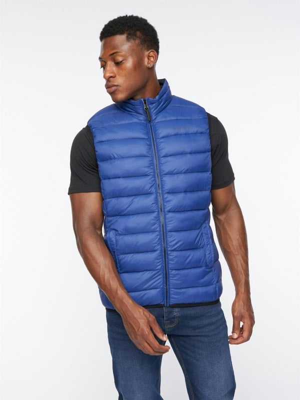 Crosshatch Gattering Gilet Royal