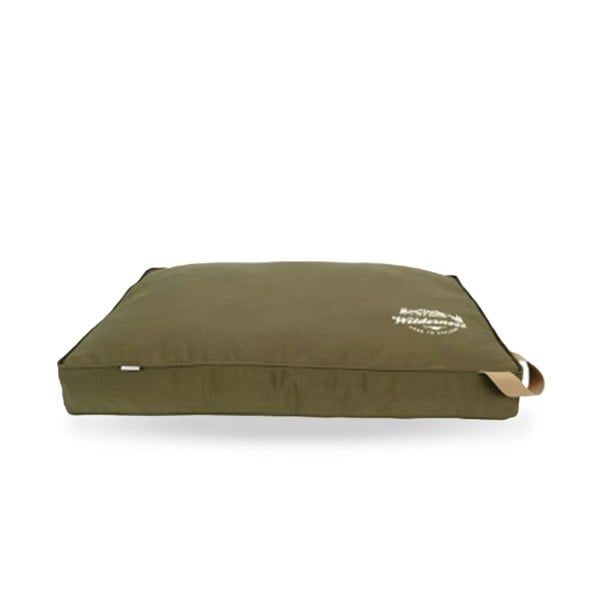 Snug and Cosy Pets Wilderness Lounger Cushion Olive