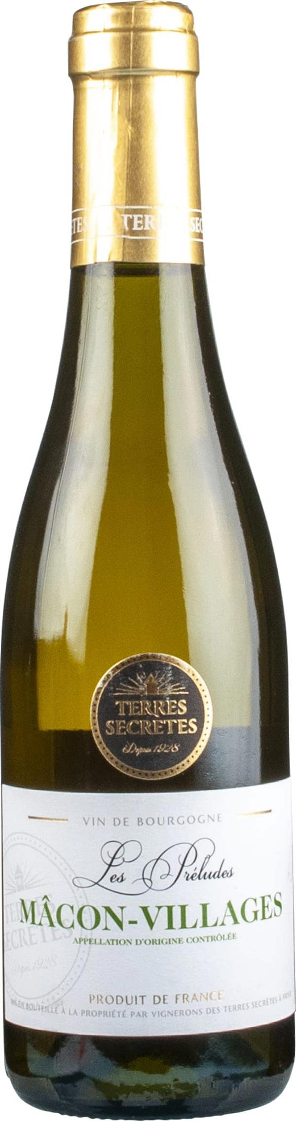 Vignerons des Terres Secretes Macon-Villages 2023 75cl