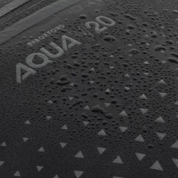 Oxford Aqua V 20 Extreme Visibility Single QR Pannier Bag Black