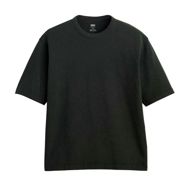 Levis Mens Heavyweight Boxy T-Shirt - Black - 