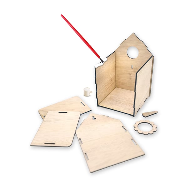 SES Creative Birdhouse