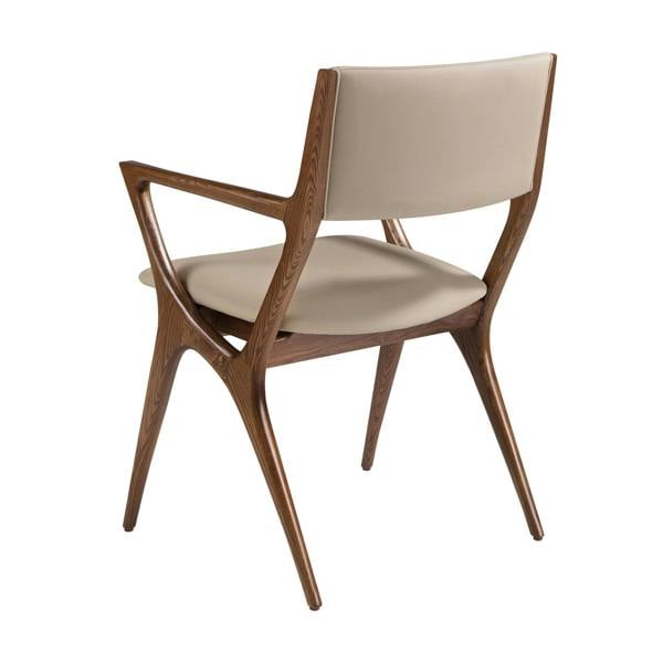 Angel Cerdá Mink leatherette chair 4199