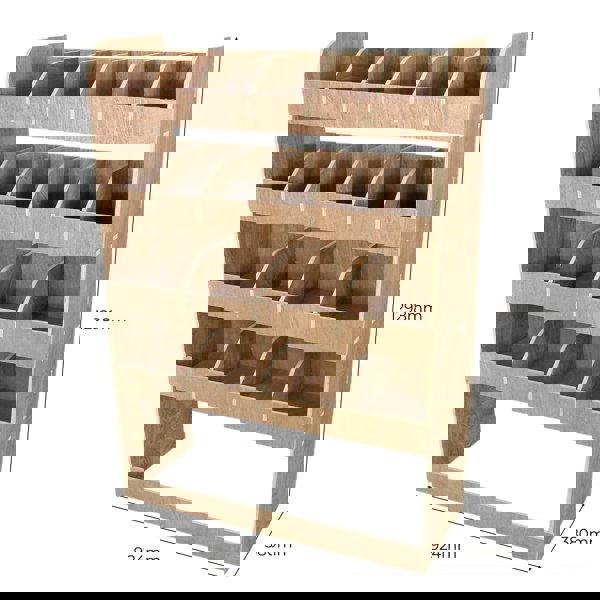 Monster Racking Vauxhall Vivaro SWB Plywood Van Racking Unit