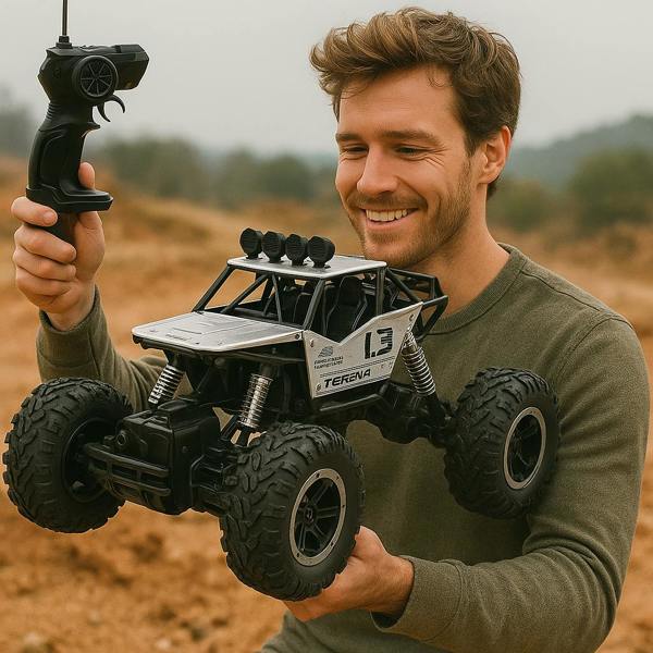 Dragodirect 4WD Off Road Toy Car Remote Control Monster Truck Rechargeable