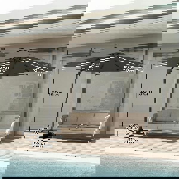 Patio Offset Umbrella