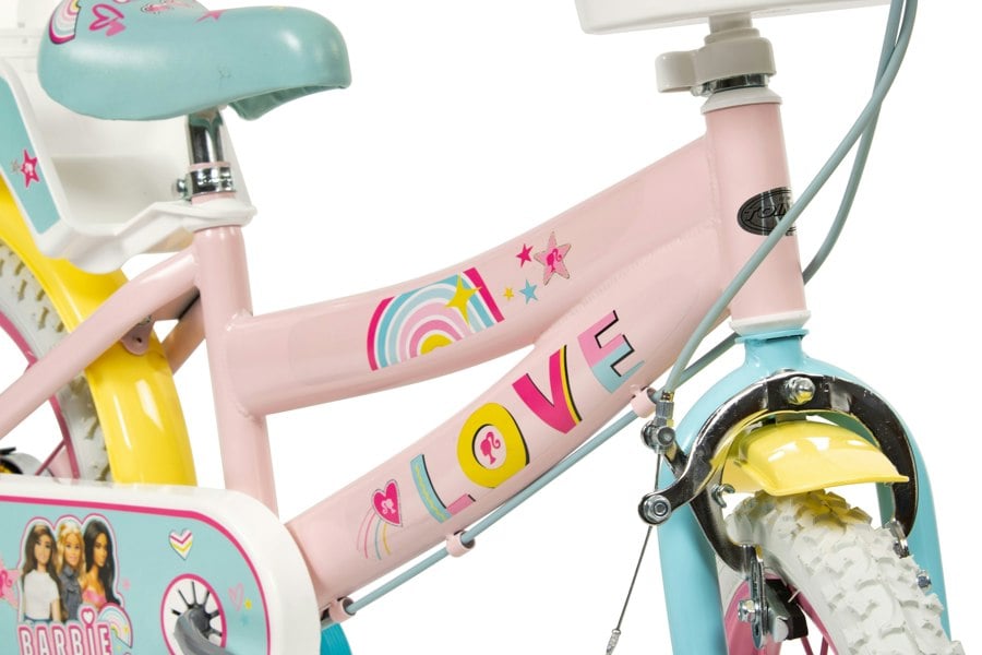 Toimsa Barbie 16" Bicycle - Pink