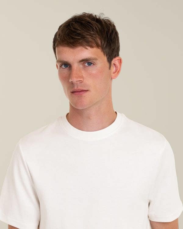 Larsson & Co Sven - Soft-Touch Interlock T-Shirt