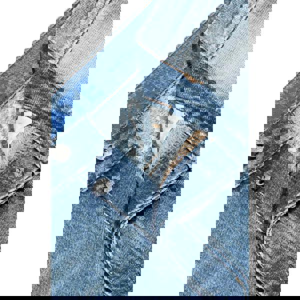 Hugo Mens Nate Baggy Jeans - Blue - 