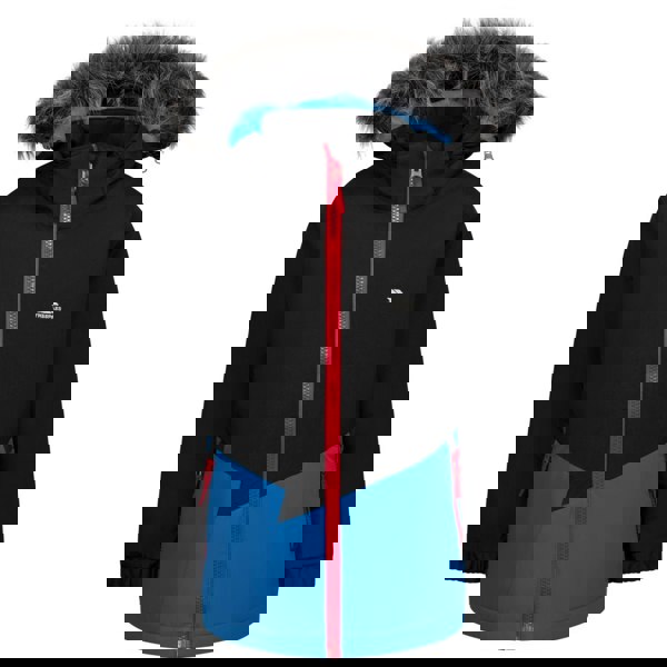 Trespass Boys Deen Raincoat - Black