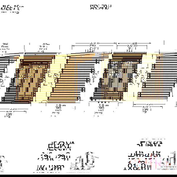 Shire 10x10 Belgravia Log Cabin 19mm Cladding - Best Shed