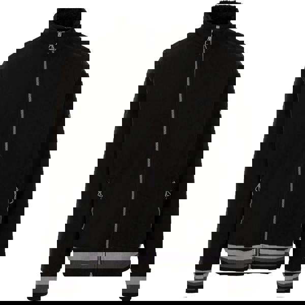 Trespass Mens Elford AT300 Fleece Top - Black - 