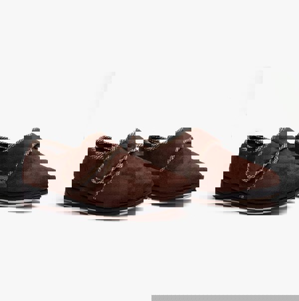 Padders HARRY Mens Slippers Dark Brown