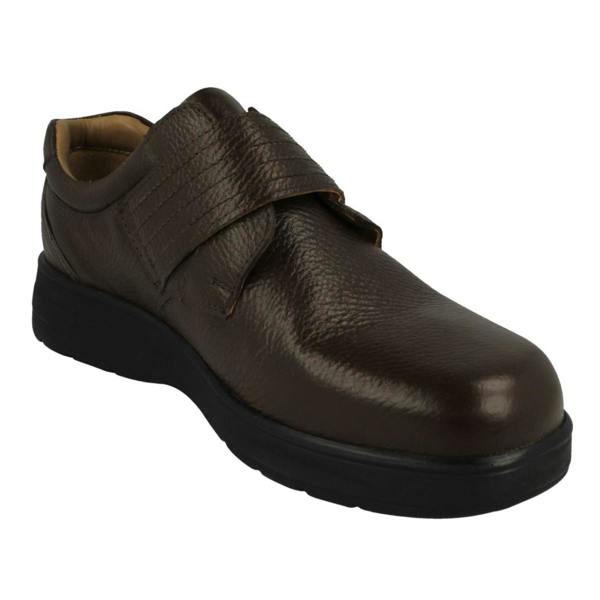 DB Shoes Mens DB Shoes Deep And Wide EV Fitting Smart Shoes Beaumont
