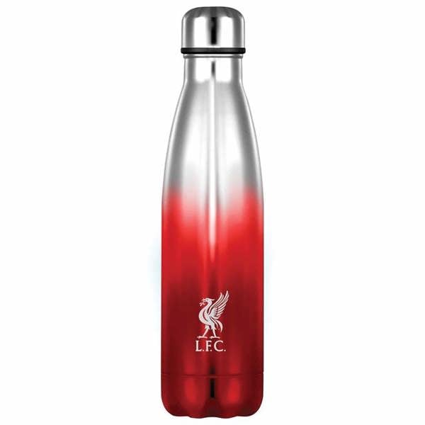 Liverpool FC Metallic Bottle, Water Bottles, Sports, Gift