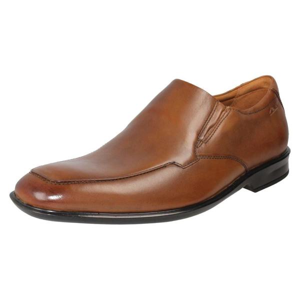 Clarks Mens Clarks Casual Slip On Shoes Bensley Step