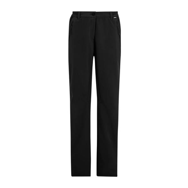 Regatta Womens/Ladies Geo II Softshell Trousers - Black - 