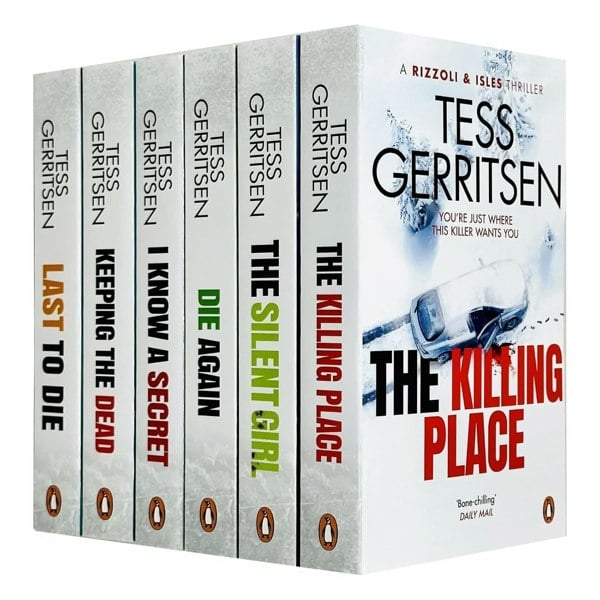 Bantam Tess Gerritsen Rizzoli & Isles Series 7-12 Collection 6 Books Set