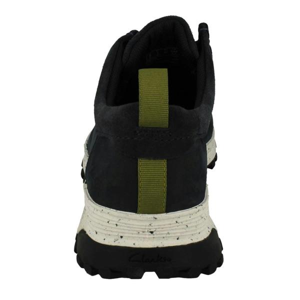 Clarks Mens Clarks Moccasin Detailed All Terrain Leisure Shoes ATL Trek Wally