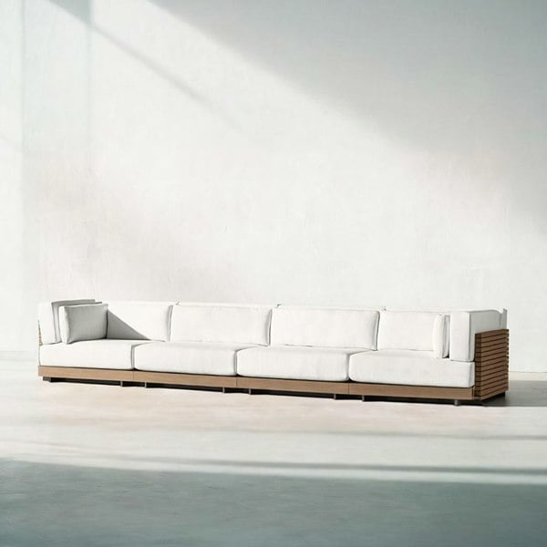 Delisia Tranquil Outdoor Garden Sofa Set-Sofas-Weilai Concept-Weilai Concept