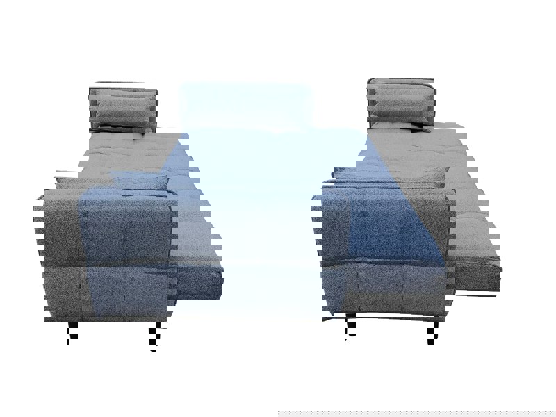 DS Living Bello 2 Seater Sofa Bed in Grey or Silver