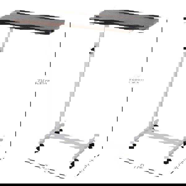 Mobile End Table