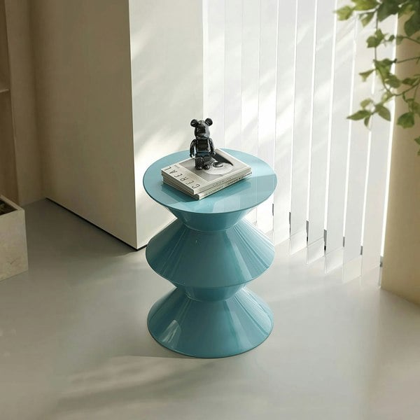 Willa Side Table, Blue-Rit Concept-Rit Concept