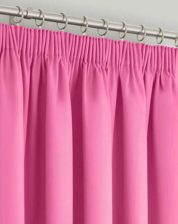 Velosso Elegant Triple Weave Blackout Curtains - Header Tape Top Design, Thermal and Energy Saving Window Treatments - 163cm x 228cm