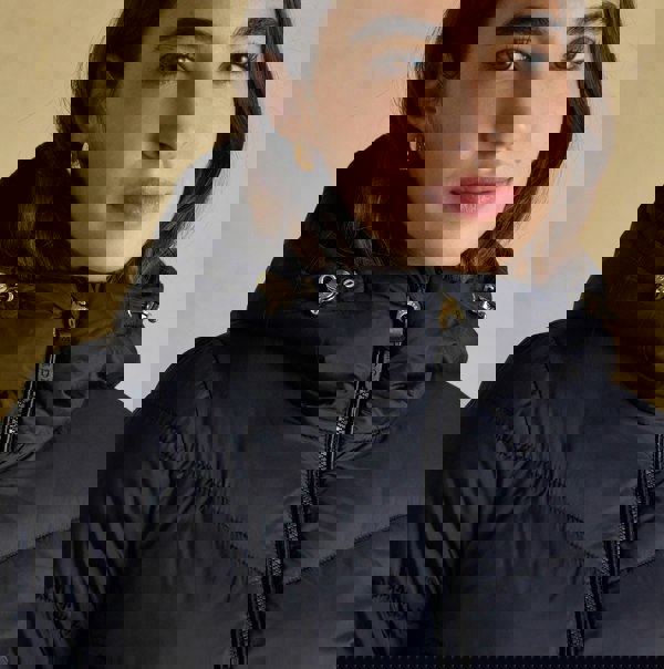 Joules MOORSDALE Womens Long Coat Navy