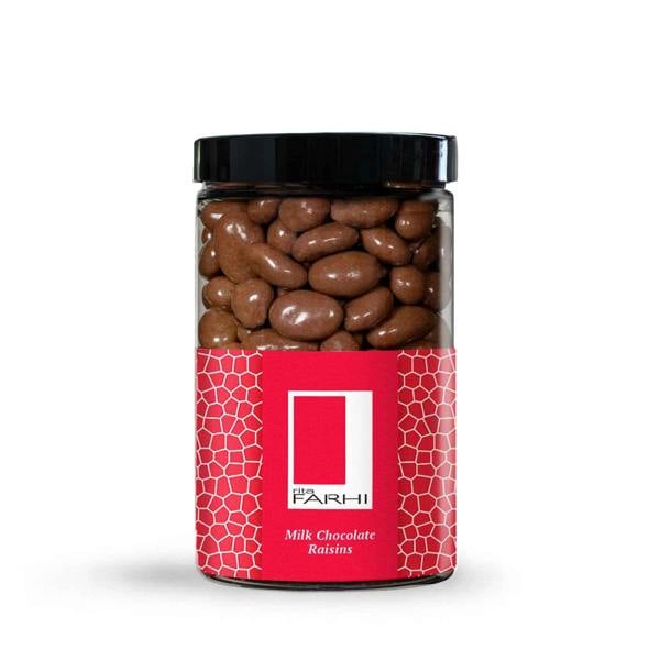 Milk Chocolate Coated Raisins, Palm Oil Free, 350g
