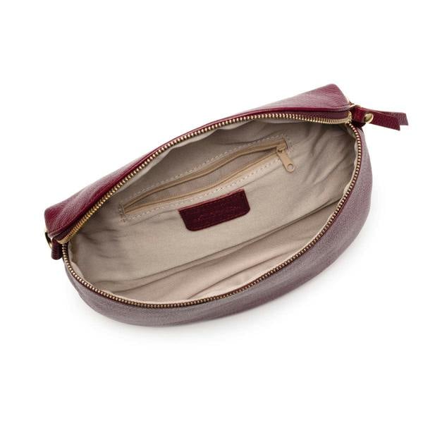 Elie Beaumont Sling Bag - Wine Large