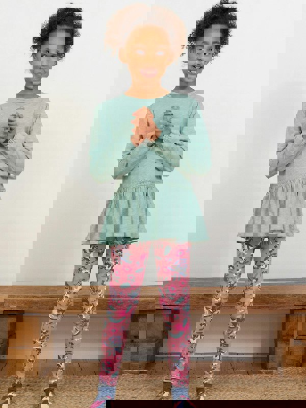 Kite Girls Organic Easy Breezy Tunic Soft Spruce