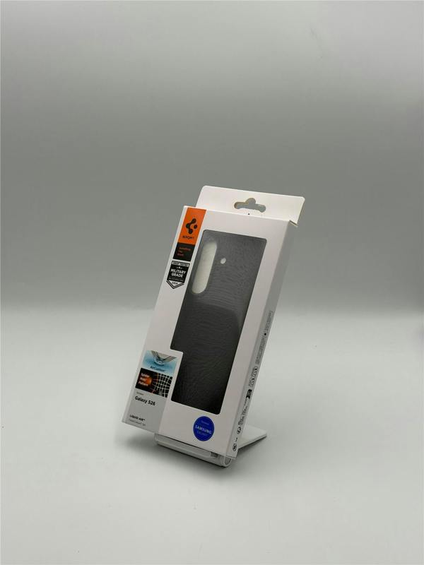 Spigen Liquid Air Case for Samsung Galaxy S26 6.3" Marble Grey - ACS11217