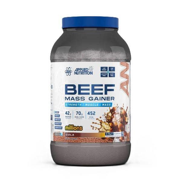 Applied Nutrition Beef Mass Gainer, Millions Cola - 3130g