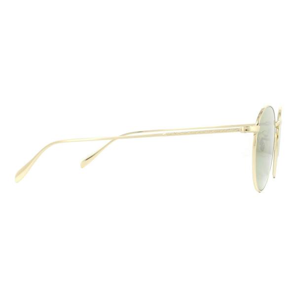Oliver Peoples Sunglasses Coleridge OV1186S 514552 Gold Green