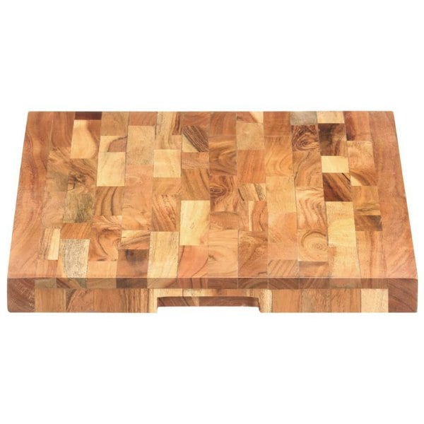 Berkfield Chopping Board 60x40x4 cm Solid Acacia Wood