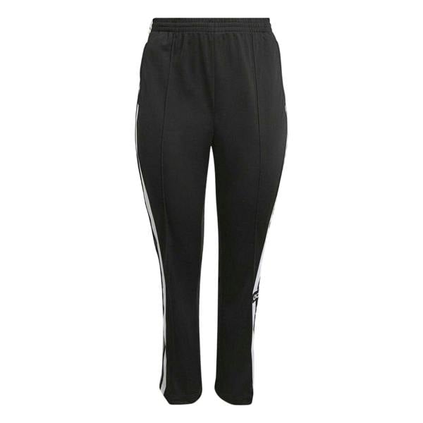 Adidas Womens/Ladies Adibreak 3 Stripes Regular Joggers - Black - 
