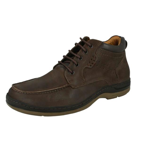 ANATOMIC Mens Anatomic Lace Up Boots Francisco