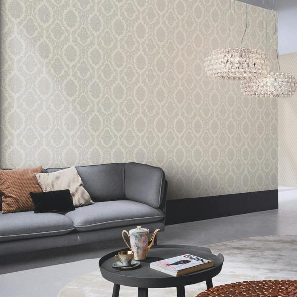 Erismann Versailles Damask Wallpaper