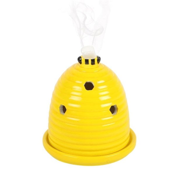 Serano Yellow Beehive Incense Cone Holder