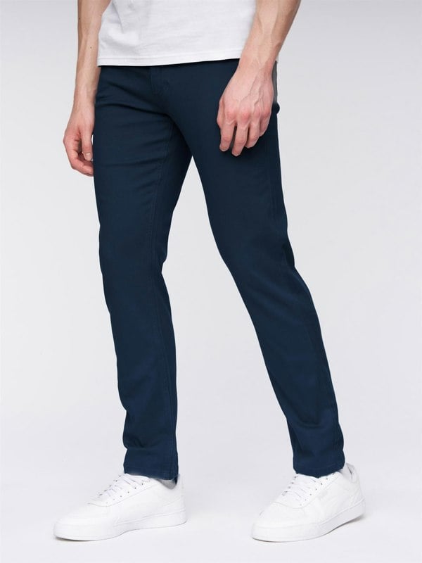 Henleys Edition Chinos - Navy