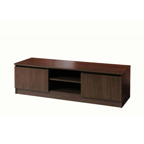 Timber Art Design Modern TV Unit 120cm Media Cabinet 2 Doors + Shelf