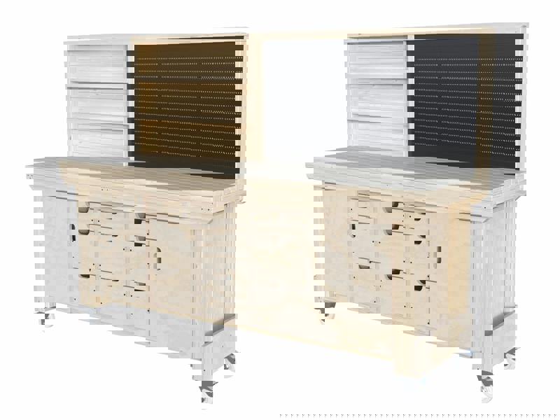 Arbor Garden Solutions Acorn Heavy-duty Cupboard Workbench (V.5)