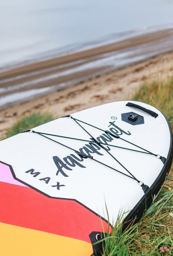 Aquaplanet MAX 10’6″ Inflatable Paddle Board Package - Prism